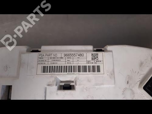 Instrument cluster CITROËN C5 III (RD_) 1.6 HDi 110 (RD9HZC) | BP9329105C47 