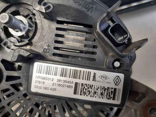 Alternator RENAULT MEGANE IV Grandtour (K9A/M/N_) 1.2 TCe 130 (K9MR) | BP30120619M7 