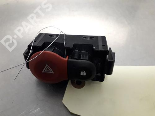 Used Warning switch RENAULT TWINGO III (BCM_, BCA_) 1.0 SCe 70 (71 hp) 9324720