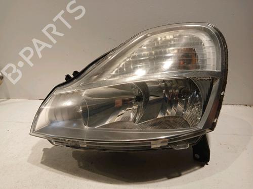 Venstre forlygte RENAULT MODUS / GRAND MODUS (F/JP0_) 1.5 dCi (FP0G, JP0G) (68 hp) 19089345