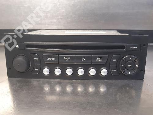 Radio CITROËN DS3 (SA_) 1.6 HDi 90 | BP9334281E6 