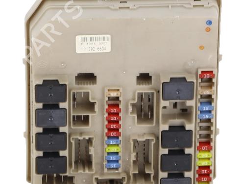 Used Fuse box Fuse box RENAULT CLIO III (BR0/1, CR0/1) 1.5 dCi (BR17, CR17) (86 hp) 40616307 40616307