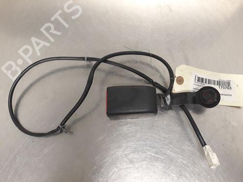 Used Seat buckle NISSAN NOTE (E11, NE11) 1.5 dCi (86 hp) 14864978