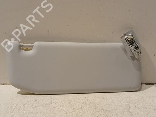 Left sun visor PEUGEOT 208 I (CA_, CC_) 1.6 VTi | BP21802053I1 