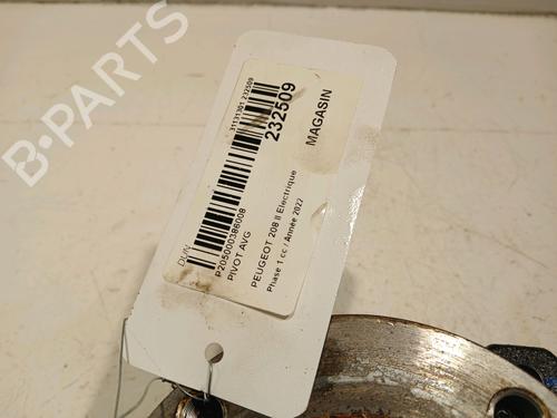 Left front steering knuckle PEUGEOT 208 II (UB_, UP_, UW_, UJ_) e-208 | BP17857218M25 