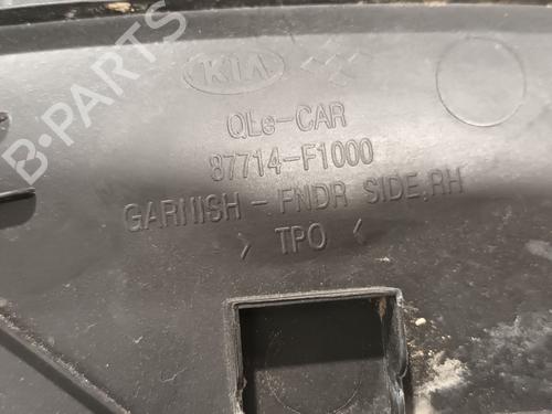 Front right wheel arch trim KIA SPORTAGE IV (QL, QLE) 1.7 CRDi | BP20606917C135 