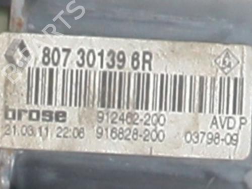 Front right window mechanism RENAULT MEGANE III Hatchback (BZ0/1_, B3_) 1.5 dCi (BZ09, BZ0D, BZ1W, BZ29, BZ14) | BP30313569C23