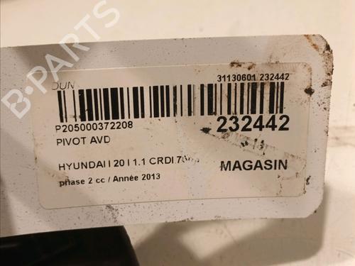 Right front steering knuckle HYUNDAI i20 I (PB, PBT) 1.1 CRDi | BP16429186M26 