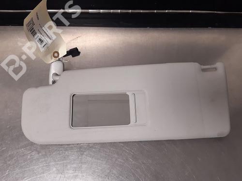 Used Left sun visor Left sun visor VW POLO (9N_, 9A_) 1.4 TDI (70 hp) 9330939 9330939
