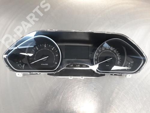 Used Instrument cluster PEUGEOT 2008 I (CU_) 1.6 BlueHDi 100 (100 hp) 9323588