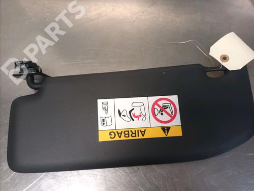 Right sun visor PEUGEOT 208 I (CA_, CC_) 1.6 GTi | BP10683667I2 