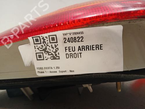 Right taillight FORD FIESTA IV (JA_, JB_) 1.25 i 16V | BP20930680C35 
