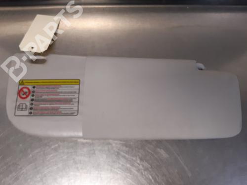 Used Right sun visor CITROËN NEMO MPV 1.4 HDi (68 hp) 9336116