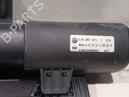 Rear parcel shelf SKODA FABIA II Combi (545) 1.6 TDI | BP34112953C85 - Image 5