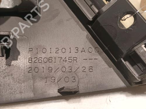 Rear left exterior door handle RENAULT CLIO V (B7_) 1.0 TCe 100 (B7MT) | BP16188503C130 