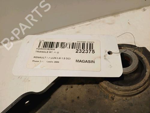 Left front suspension arm RENAULT LAGUNA III (BT0/1) 1.5 dCi (BT00, BT0A, BT0T, BT1J) | BP17371090M12 
