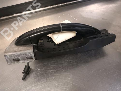 Front left exterior door handle AUDI Q5 (8RB) 2.0 TDI quattro | BP9372458C128 
