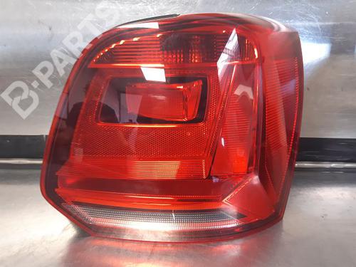 Used Right taillight VW POLO V (6R1, 6C1) 1.0 (60 hp) 9336857