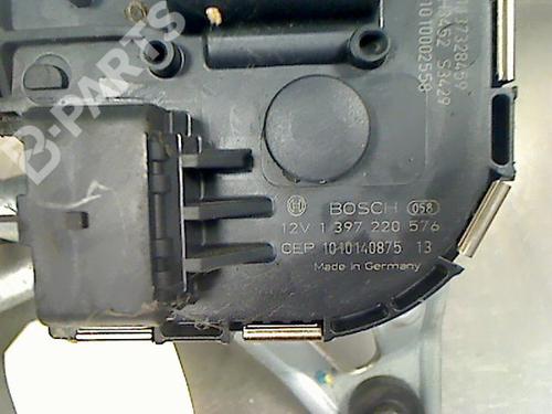 Front wiper motor PEUGEOT 3008 I MPV (0U_) 1.6 HDi | BP9327185M29 