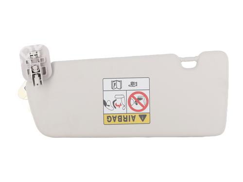 Høyre solskjerm RENAULT CLIO V (B7_) 1.5 Blue dCi 100 (B7AD) (101 hp) 31797968