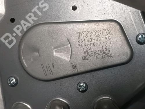 Rear wiper motor TOYOTA YARIS (_P13_) 1.5 Hybrid (NHP130_, NHP130) | BP10907062M102 