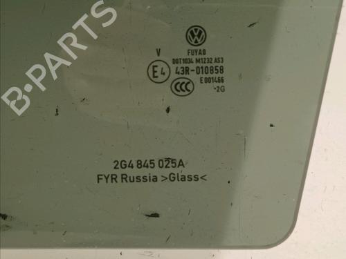 Rear left door window VW POLO VI (AW1, BZ1, AE1) 1.0 TSI | BP17175287C20 