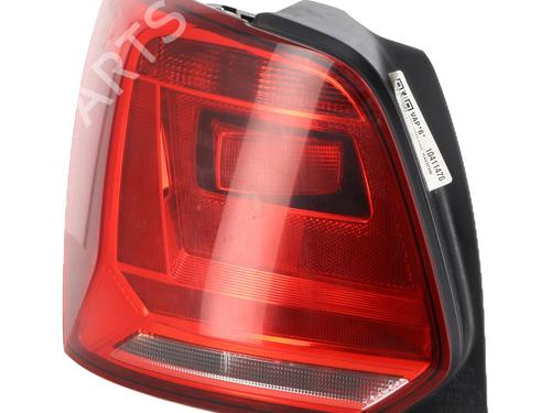 Used Left taillight VW POLO V (6R1, 6C1) 1.2 TSI 16V (90 hp) 27358831