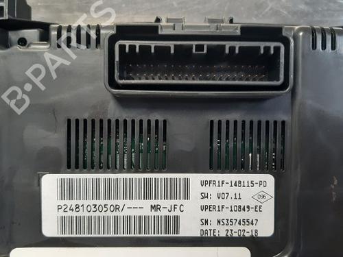 Instrument cluster RENAULT ESPACE V (JR_)  | BP21685624C47 