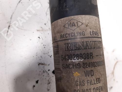 Right front shock absorber DACIA DOKKER Express Box Body/MPV 1.5 dCi 75 / Blue dCi 75 (FEJW, FEAH) | BP9331011M17 