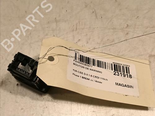 Warning switch KIA CEE'D Sportswagon (JD) 1.6 CRDi 110 | BP15958790I22 