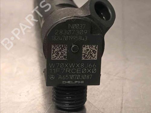 Injector MERCEDES-BENZ SPRINTER 3-t Van (B910) 211 CDI (910.621, 910.623) | BP20604443M100 