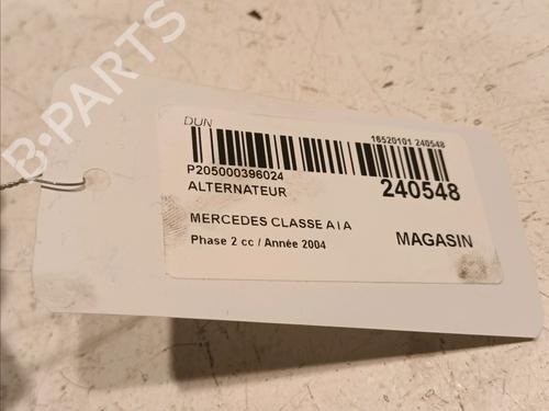 Alternator MERCEDES-BENZ A-CLASS (W168) A 140 (168.031, 168.131) | BP18414873M7 