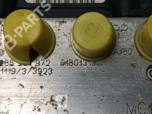 ABS pump FIAT 500 (312_) 1.2 (312AXA1A) | BP9668925M43 