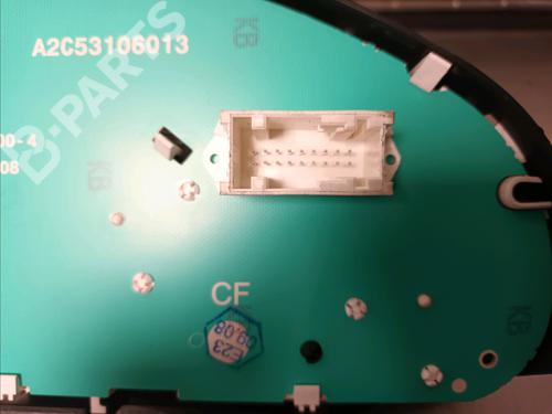 Instrument cluster PEUGEOT 407 Coupe (6C_) 2.7 HDi | BP11425070C47 