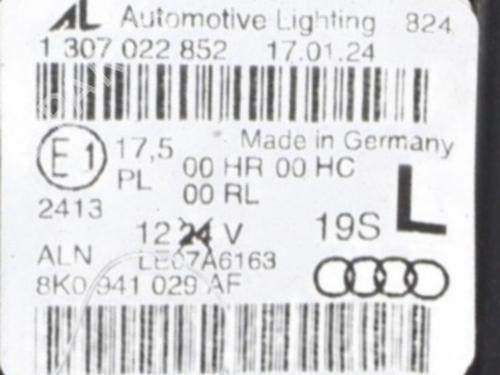 Left headlight AUDI A4 B8 Avant (8K5) 2.0 TDI | BP33191541C28  - Image 7
