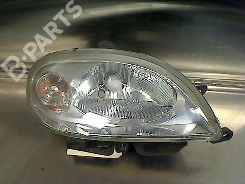Used Right headlight Right headlight CITROËN SAXO (S0, S1) 1.1 X, SX (60 hp) 9329286 9329286