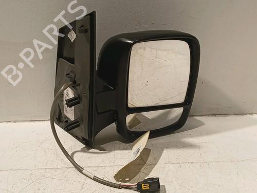 Right mirror CITROËN JUMPY II Van 1.6 HDi 90 8V (90 hp) 18123977