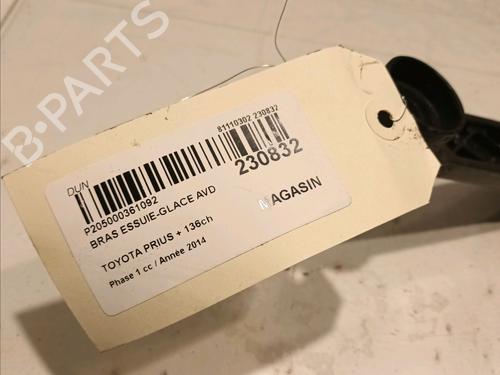 Front windshield wiper arm TOYOTA PRIUS PLUS (_W4_) 1.8 Hybrid (ZVW40W, ZVW41W) | BP15722620C143 