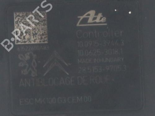 ABS pump PEUGEOT 208 I (CA_, CC_) 1.4 HDi | BP29419663M43 