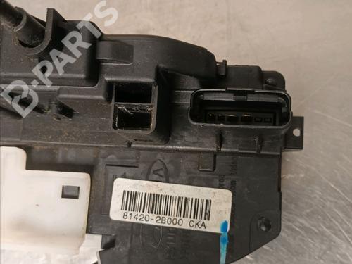Rear right lock HYUNDAI SANTA FÉ II (CM) 2.2 CRDi GLS | BP12197872C99 