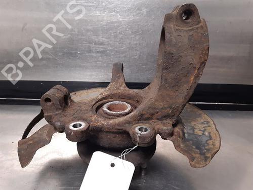 Left front steering knuckle MAZDA 3 Saloon (BK) 1.6 DI Turbo (BK12Y) | BP14860580M25 