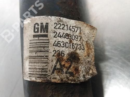Left rear shock absorber OPEL ASTRA H GTC (A04) 1.3 CDTI (L08) | BP9330492M18 