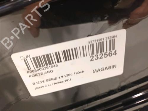 Right rear door BMW 1 (F20) 120 d xDrive | BP18124005C5 