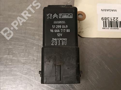 Elektronisk modul PEUGEOT PARTNER Tepee 1.6 HDi 90 (92 hp) 10939190