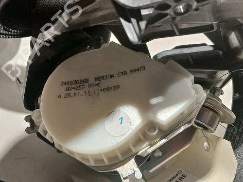 Bakre beltemekanisme OPEL MERIVA B MPV (S10) 1.7 CDTI (75) | BP21084187C91 