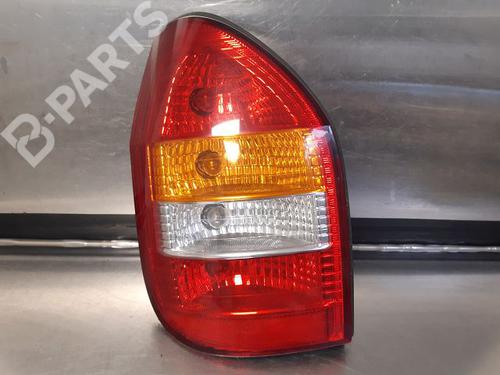 Used Left taillight OPEL ZAFIRA A MPV (T98) 2.0 DTI 16V (F75) (101 hp) 9334189