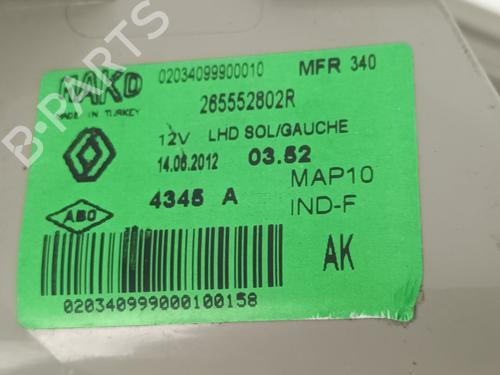 Left taillight RENAULT FLUENCE (L3_) 1.5 dCi (L30D, L30L, L306, L33F, L33L, L33M, L33V, L33W) | BP32718976C34 - Image 7