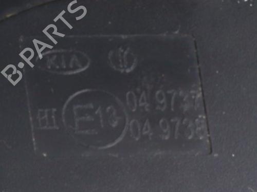 Bakspejl Højre KIA PICANTO III (JA) 1.0 | BP31798044C27 