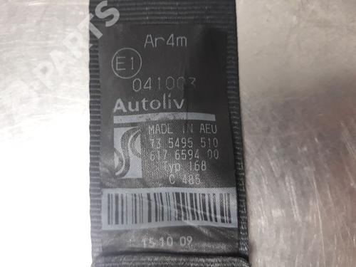 Rear left belt tensioner FIAT PUNTO EVO (199_) 1.3 D Multijet (199AXC1A, 199BXC1A, 199AXT1A, 199BXT1A) | BP9329572C89 