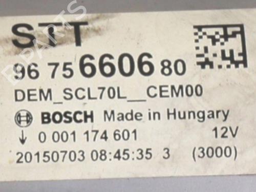 Starter PEUGEOT 2008 I (CU_) 1.6 BlueHDi 100 | BP37533592M8  - Image 6